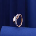 22K Rose Gold Ring For Women SPDG5497