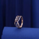 916 Rose Gold Ring For Women SPDG5504