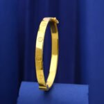 916 Gold Delicate Bracelet SPDG5521