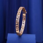 22k Rose Gold Designer Bracelet SPDG5524