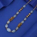 916 Gold Antique Moti Mala for Women SPDG5644